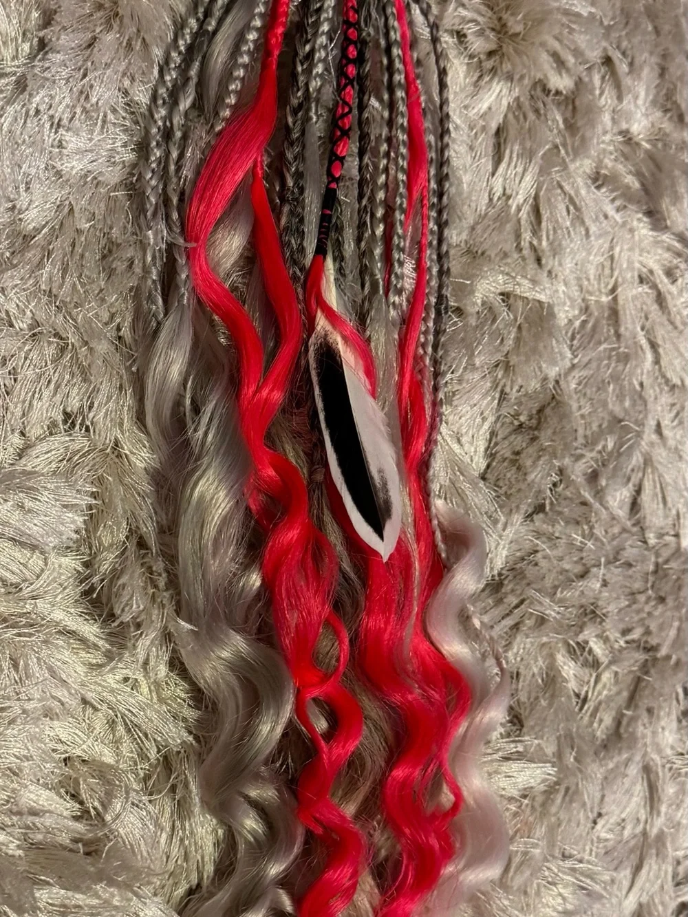 Handmade standout synthetic